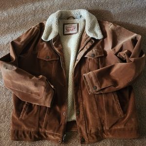 Levis Sherpa Coat